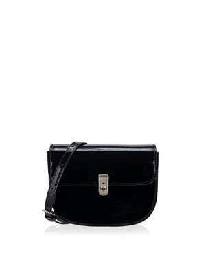 [사라 새들백_블랙] Sara Saddle Bag_Black