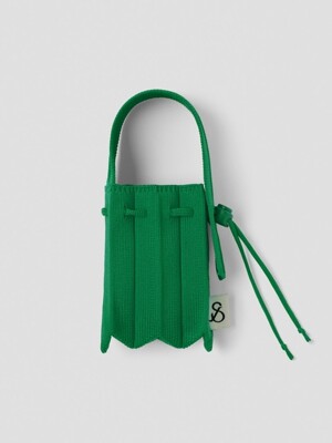 Lucky Pleats Knit Nano Bag (ALL)