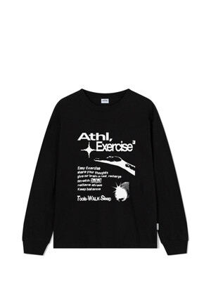 ATHL. EXERCISE HAND ARCHIVE LONG SLEEVE_BLACK