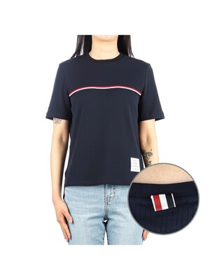 [톰브라운] 23SS (I_FJS143A J0066 415) 여성 반팔 티셔츠