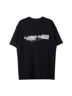 [어콜드월] STRATA 티셔츠 ACWMTS064 BLACK