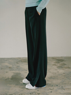 [2차리오더] SEMI WIDE SLIT PANTS