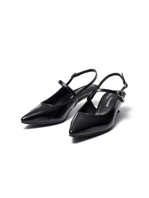 [Jane Slingback] Black