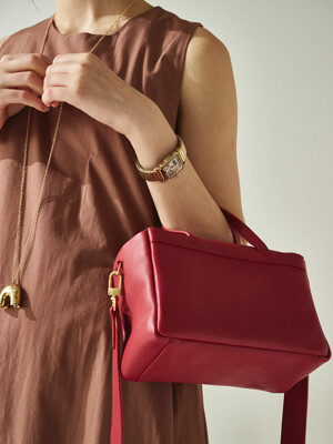 [리퍼브] Perfec Tote Warm red