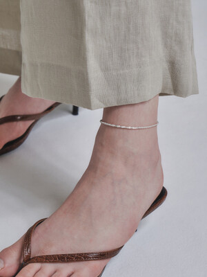 Ultimate chain anklet