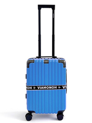 확장형 VITO 20in TRAVELBAG (BLUE) (캐리어벨트+커버)