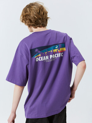 OCEAN SHOOTING STAR DAY&NIGHT T-SHIRT [12 COLOR]