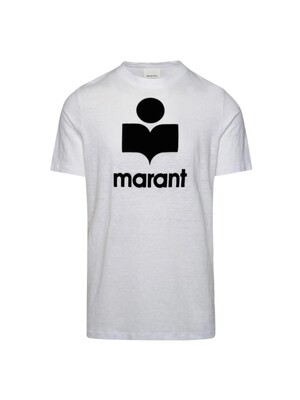 13주년 KARMAN 린넨 티셔츠 TS0427 00M002H 20WH