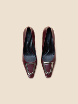 Neo polygon24 pumps(wine)_DG1BA24506WIN
