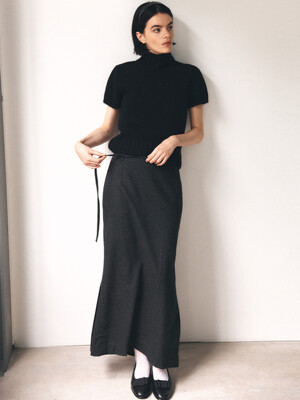 Sleek Maxi Skirt_2color