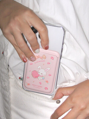 Wish me mell Rose Magsafe Card Wallet_HC2479WL002O