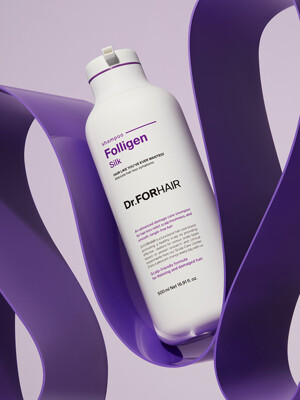 손상모케어 탈모증상완화 폴리젠 실크 샴푸 500ml
