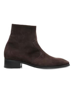 ALC139 어도어 웨스턴 부츠 블랙_d.brown suede