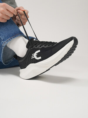 REVONIX 카본 발란스A 러닝화 CB14 BLACK/WHITE