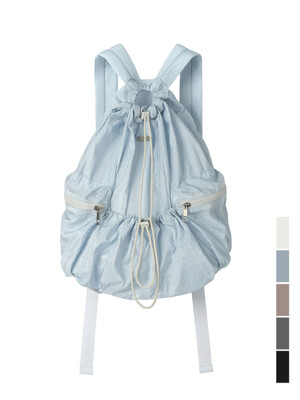 Daily String Pocket Backpack - 5COL