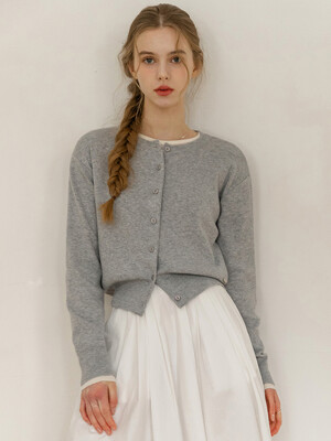 Standard Basic Logo Pendant Cardigan_F5S18CA