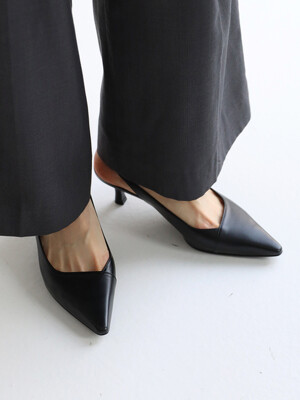 Diagonal slingback_25027_black
