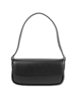 Minimal Luna Shoulder Bag_Black