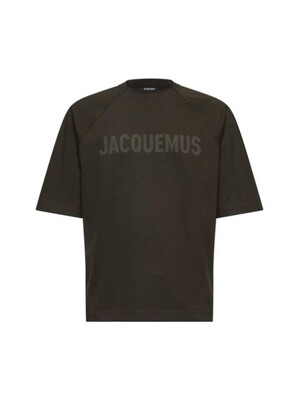 25SS 자크뮈스 반팔 티셔츠 245JS2122011080 MULTI BROWN DOM