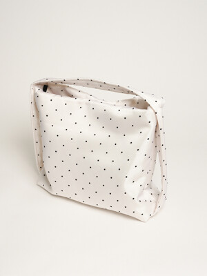 Dot bag _ white