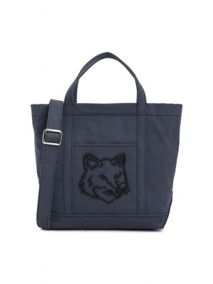 MAISON KITSUNE 메종키츠네 폭스 헤드 토트백 LW05103WW0107 0076 (남여공용)