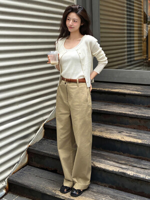 Casual baggy pants [OL/BE]
