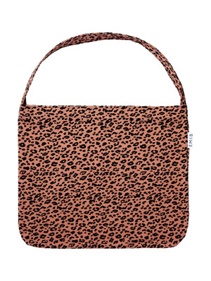 22Y LEOPARD CORDUROY ECO BAG-PINK