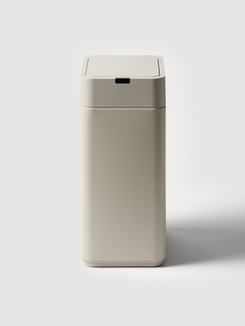 자주 [JAJU/자주] 센서 스테인리스 휴지통 9L 베이지9L / 15 x 22 x 33.9(+-1)cm