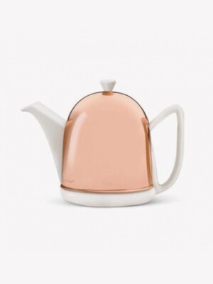 Teapot Copper Manto 1510WK Spring White