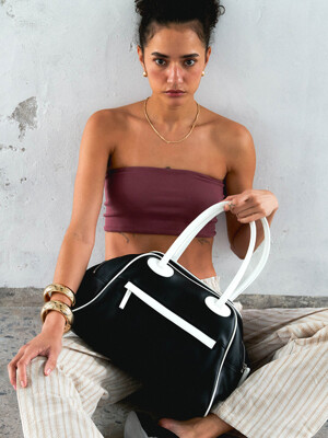 TWO ZIPPER BAG ORIGINAL_6COLORS