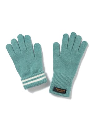 Long-Touch Gloves - Mint