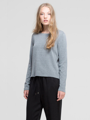 EVERLY SWEATER - Black Mix