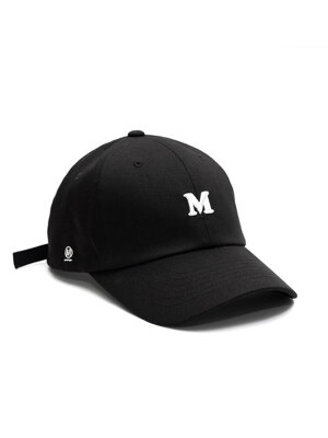 VOLUME M LOGO CAP BLACK