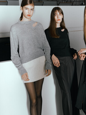 [단독기획] BASIC SLIT KINT_2color