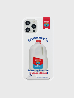 gummys milk [카드수납 폰케이스]