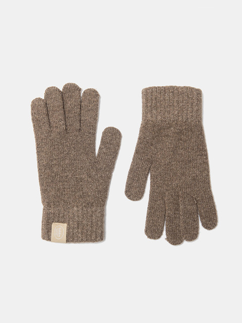 패션액세서리,패션액세서리 - 할렌 (halden) - basic wool gloves (G001_brown)