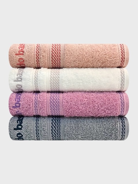 생활용품 - 송월타올 (Songwol towel) - 아날도 바시니 재즈 [4P]