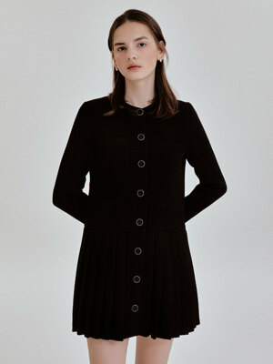 Lory tweed mini ops (black)