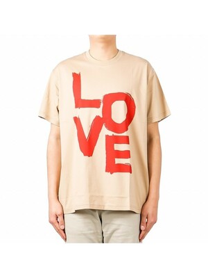 (AXTON 8037585) 남성 AXTON LOVE 반팔 티셔츠