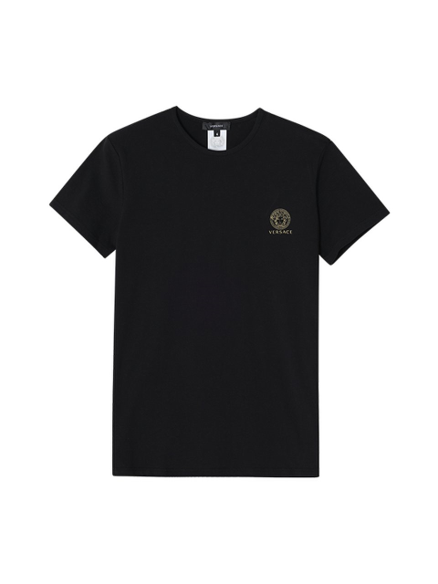 패션액세서리 - 베르사체 뷰티 (VERSACE BEAUTY) - 베르사체 AUU01005 A232741 A1008 메두사 크루넥 반팔티 남성 언더웨어