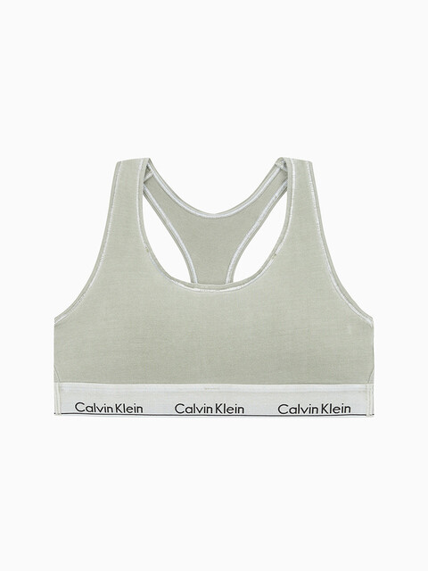 언더웨어 - 캘빈클라인 언더웨어 (Calvin Klein Underwear) - 여성 모던코튼 미네랄 AF 라이틀리 라인드 브라렛_QF7207ADDLK