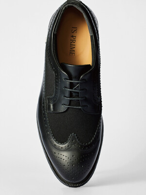 (MEN) 1SPRIME Brogue Spike_Black