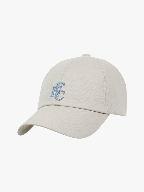 애슬레저 - 페어라이어 클럽 (FAIRLIAR CLUB) - FLC Cotton Twill Baseball Cap_BEIGE