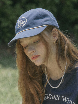 Petit Jardin Ball Cap - Navy