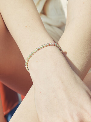 Triple Color Beads Bracelet_VH2336BR008B