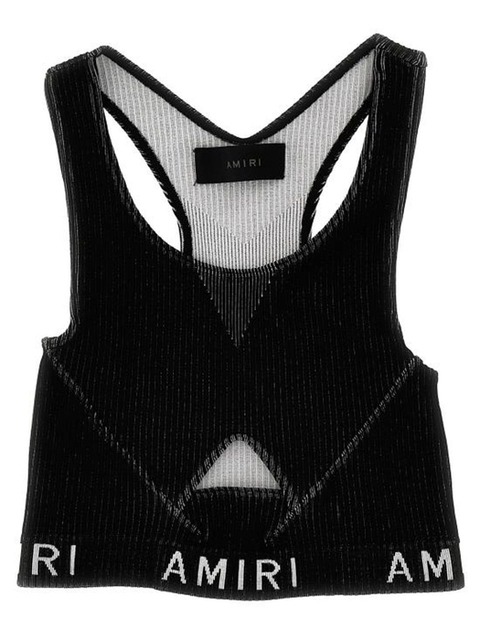 라운지웨어 - 아미리 (AMIRI) - 23SS 아미리 바디수트 WKU001001 Black