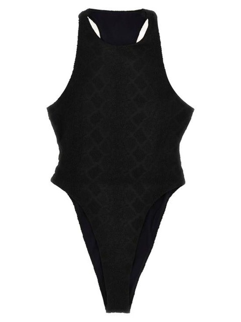 라운지웨어 - 생 로랑 (Saint Laurent) - 23SS 생로랑 바디수트 745600Y6G981000 Black