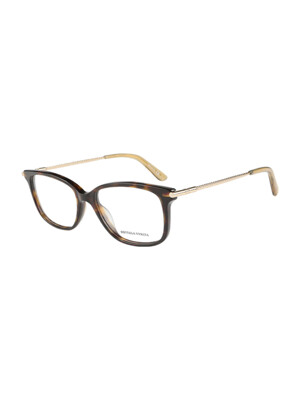 [보테가 베네타] 명품 안경테 BV0255O 002 스퀘어 아세테이트 여자 안경