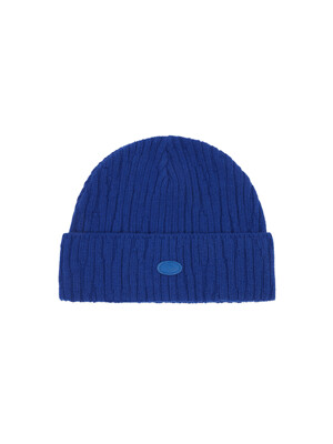 Etik logo beanie Z-Blue