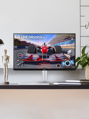 LG 27UQ750 UHD 27인치모니터 4K 144Hz USB-C타입